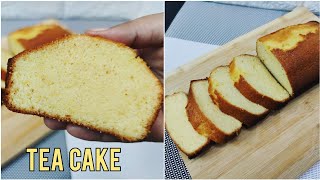 பேக்கரி சுவையில் டீ கேக்  Tea Cake recipe in tamil  Basic Vanilla Pound Cake [upl. by Pickett]