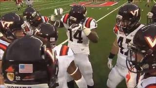 Virginia Tech Football Pump Up 20162017 Updated quotDreamsquot HD VT Hokies [upl. by Htiekel]