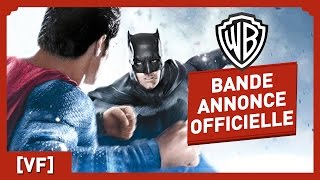 Batman V Superman  lAube de la Justice  Bande Annonce Officielle 4 VF  Ben Affleck [upl. by Elttil563]