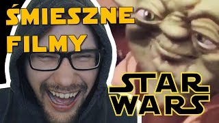 STAR WARS  ŚMIESZNE FILMY  NAJLEPSZE MEMY [upl. by Boffa]