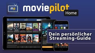 moviepilot Home  Dein persönlicher StreamingGuide [upl. by Tema]