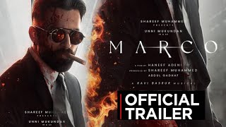 Marco Trailer  Malayalam  Unni Mukundan  Release Date  Official movie [upl. by Whitman783]