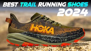 5 Best Trail Running Shoes 2024  Best Trail Running Shoes 2024 [upl. by Lekcar47]