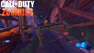 VERRUCKT With a Cool WORLD AT WAR Mod in Black Ops 3 Zombies [upl. by Enaamuj]