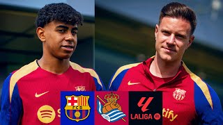 🔥 MATCH PREVIEW FC BARCELONA vs REAL SOCIEDAD 🔥  LA LIGA [upl. by Aniras]