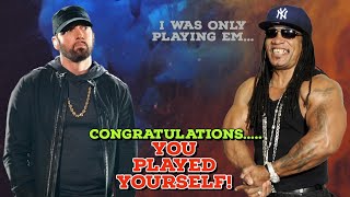 Melle Mel vs Eminem WHY [upl. by Perkins]