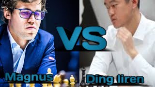 Magnus Carlsen Vs Ding Liren  World Chess [upl. by Oaks82]