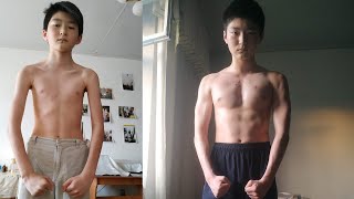 My 4 Year Natural Body Transformation 1216 [upl. by Aiello785]