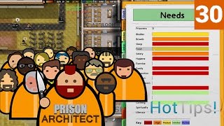 Prison Architect 20  Ep 30  Massively Productive  Lets Play [upl. by Alahs]