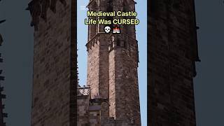 Medieval Castle Life The DISTURBING Truth 🏰quot history darkhistory castletok mindblowing facts [upl. by Pillihpnhoj985]