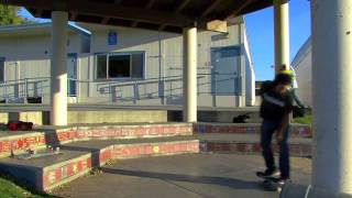 CHRIS MCNUGGET PEREZ  SKATEBOARDING CLIPS [upl. by Gennie]