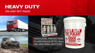 Air Seal Products  Tyre Sealants [upl. by Fritz]