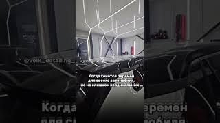 Работа над Toyota RAV4 detailing ppf automobile coating [upl. by Thin894]