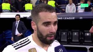 CARVAJAL quotLlevamos una temporada DE MIERDAquot  REAL MADRID v AJAX 14 [upl. by Edin]