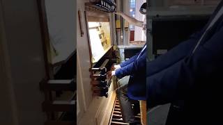 BONSET op een Hollandse bak  Arie van der Vlist organist organ [upl. by Ujawernalo806]