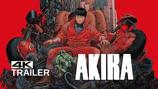 AKIRA Rerelease Theatrical Trailer 1988 [upl. by Naitsihc667]