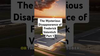 The Mysterious Disappearance of Frederick Valentich Part 1 coldcase crime Mystery Criminal [upl. by Dulcy]