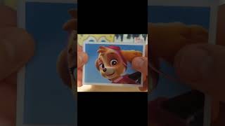 Opening Booster Pochette Panini Paw Patrol La PatPatrouille Best of Panini 50 [upl. by Aneetsirk]