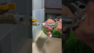 shower pipe nozzle quick switch hose water stop valve viralvideo hardware decoration tools [upl. by Thrasher]