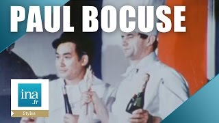 Paul Bocuse quotLa cuisine au Japonquot  Archive INA [upl. by Tnecillim79]