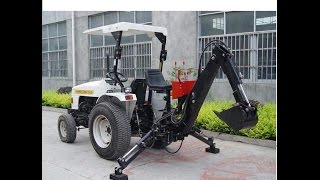 Koparka backhoe LW6 wmv [upl. by Kynan]