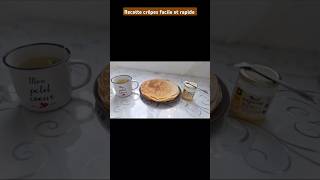 Recette crêpes facile et rapide sans sucre [upl. by Carrnan889]