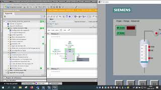 Siemens Ladder Compteur Add Move [upl. by Nalac229]