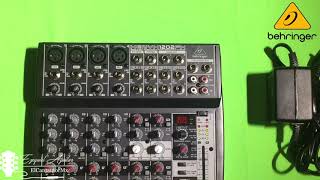 Unboxing mezcladora Behringer Xenyx 1202 Fx [upl. by Alan145]