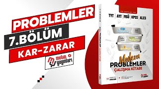 PROBLEMLER 7BÖLÜM KARZARAR PROBLEMLERİ PEKİŞTİRİYORUM TEST 1 [upl. by Namron]