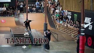 Tampa Pro 2015 Finals [upl. by Naiva408]