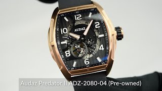 Audaz Predator II ADZ208004 Preowned [upl. by Ordisi10]