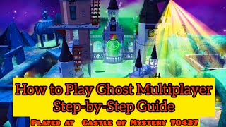 LEGO Hidden Side Gameplay  HOW TO PLAY Ghost Multiplayer NEW CASTLE LEGO Set [upl. by Siulesoj]