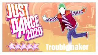 Just Dance 2020  Troublemaker by Olly Murs ft Flo Rida  MEGASTAR [upl. by Nywg]