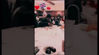 Refugees enjoy themselves at the Whatley Hall Hotel England [upl. by Frasquito978]