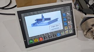 Configurações da controladora DDCS V41 na CNC Router [upl. by Gnanmos373]