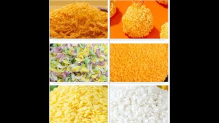 JINAN ARROW Bread crumbs Extrusion bread crumbs Star shape extruder machine line [upl. by Sivehc422]