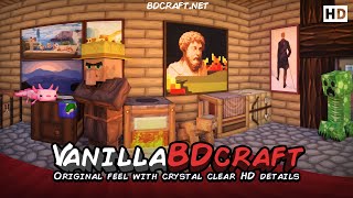 VanillaBDcraft Marketplace Trailer [upl. by Eedolem]