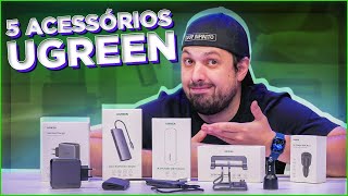 5 ACESSÓRIOS DA UGREEN PARA TURBINAR O SEU SETUP [upl. by Aimas404]