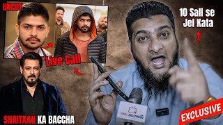 UNCUT  Nadeem Khan LIVE Call to Lawrence Bishnoi …  New EXCLUSIVE Interview  Salman Khan Trump [upl. by Ateekahs]