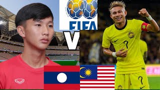 LAOS VS MALAYSIA LIVE SCORE AO VIVO [upl. by Richma]