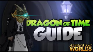 AQW DRAGON OF TIME COMPLETE GUIDE [upl. by Cartwell]