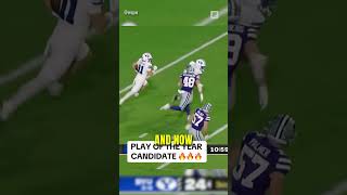 The Best Football Play EVER [upl. by Tavi]