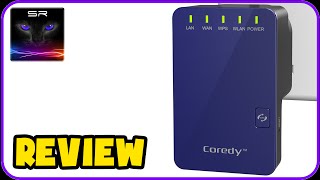 Coredy WN300  Wifi Range Extender  REVIEW amp SETUP [upl. by Avrit]