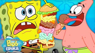 Bob Esponja  40 Minutos de SORVETE 🍦  Bob Esponja em Português [upl. by Tnek]