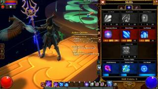 Torchlight 2  Embermage Build [upl. by Dragone]