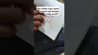 shortsvideo ketika ingin seperti merekainstalasi ac dakting Indonesia [upl. by Colinson342]