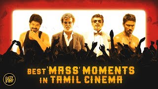 FF Rewind  Best Mass Moments in Tamil Cinema  Fully Filmy Rewind [upl. by Odnomra]