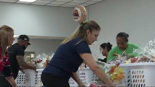 Holiday meals bring relief to low income families at Long Elementary School [upl. by Manchester901]