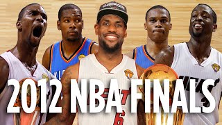 2012 NBA Finals Heat vs Thunder in 14 Minutes  NBA Highlights [upl. by Eerdua]