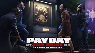 PAYDAY EDIT 13 YEARS OF PAYDAY [upl. by Leeke700]